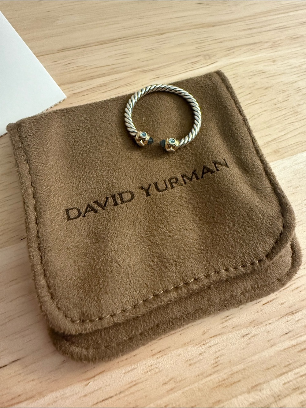 David Yurman - Renaissance Collection ring - Picture 3 of 8